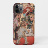 Ich sah Mommy Kissing Santa Claus Antique Case-Mate iPhone Hülle (Rückseite)