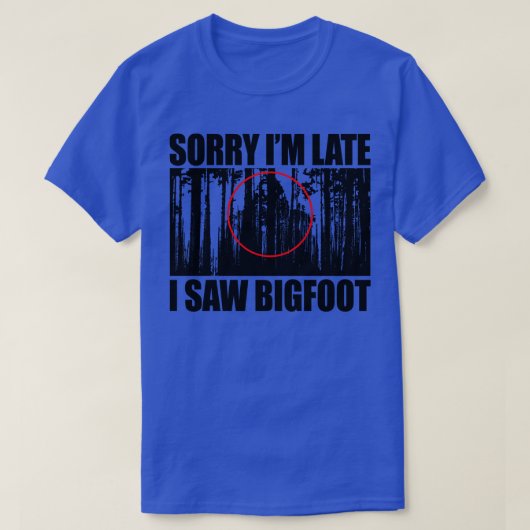 Ich sah T-Shirt (Design vorne)