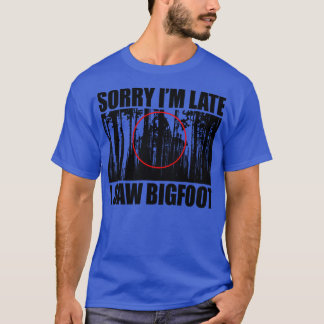Ich sah T-Shirt