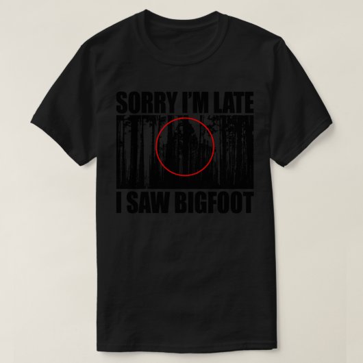 Ich sah T-Shirt (Design vorne)