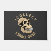 Ich sammele tote Dinge lustige Taxidermatiker Fußmatte (Vorderseite)