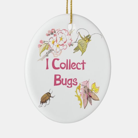 Ich sammele Wanzen Keramikornament (Rechts)