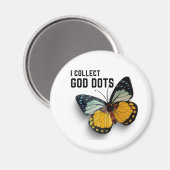 Ich sammle das Magnet der Gott Dots (Vorderseite/Rückseite)