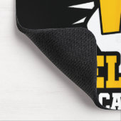 Ich sammle gelbe Karten Mousepad (Ecke)