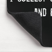 ich sammle Sporen und Pilze Mousepad (Ecke)
