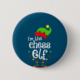 ich Schach Elf Weihnachten Familienfreund Weihnach Button