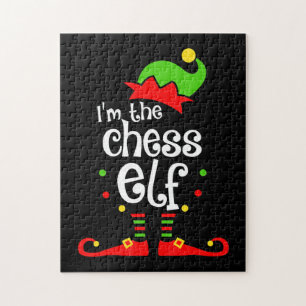 ich Schach Elf Weihnachten Familienfreund Weihnach Puzzle