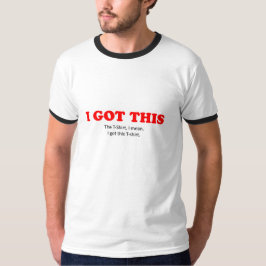 "Ich schaff das" T-Shirt