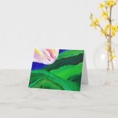 Ich schaffe, Grußkarte durch Kennzeichen Easton Karte (Gelbe Blume)