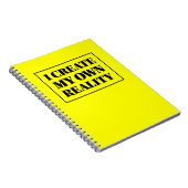 Ich schaffe mein eigenes notizblock (Rechte Seite)