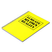 Ich schaffe mein eigenes notizblock (Linke Seite)