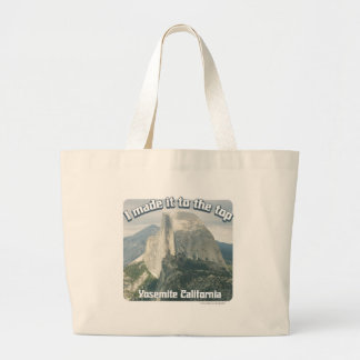 Ich schaffte es an die oberste Tasche