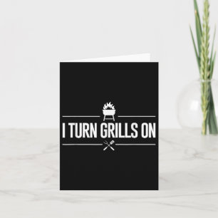 Ich schalte Gitter auf Grillen Grillen Master Barb Karte