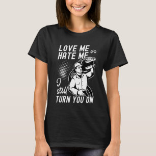 Ich schalte Sie noch an Sprichwort 2 von Elektro-L T-Shirt