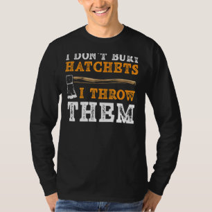 Ich schäme keine Hütten, die ich ihnen mit einem S T-Shirt