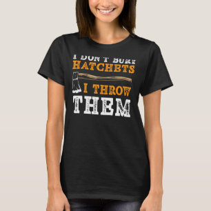 Ich schäme keine Hütten, die ich ihnen mit einem S T-Shirt