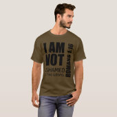 Ich schäme mich nicht für das Evangelium T-Shirt (Vorne ganz)