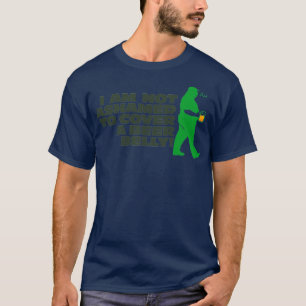 Ich schäme mich nicht für meinen Bierbauch 5 T-Shirt
