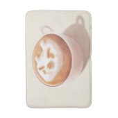 Ich schäme mich vor Gefühlen - Kaffeekunst Badematte (Vorderseite Vertikal)