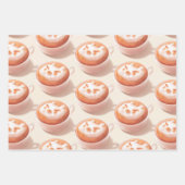 Ich schäme mich vor Gefühlen - Kaffeekunst Geschenkpapier Set (Vorderseite)