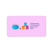 Ich scharf nähen adressaufkleber (Vorne)