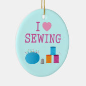 Ich scharf nähen keramik ornament (Rechts)