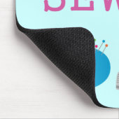 Ich scharf nähen mousepad (Ecke)