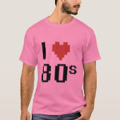 Ich schätze den 80er T-Shirt (Vorderseite)