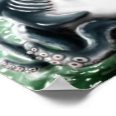 Ich schätze dich, Sharktopus Poster (Ecke)