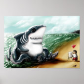 Ich schätze dich, Sharktopus Poster (Vorne)