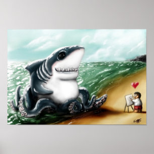 Ich schätze dich, Sharktopus Poster