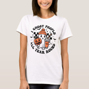 Ich schätze die Menschen das ganze Jahr über einfa T-Shirt