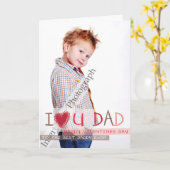 Ich schätze dir VATER Karte (Gelbe Blume)