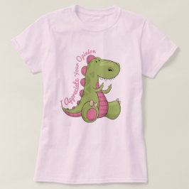 Ich schätze Ihre Meinung Dinosaurier T-Shirt