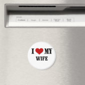 Ich schätze meine Ehefrau Magnet (In Situ (Geschirrspüler))