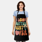 Ich schaue besser über Pfirsichbäumen Hintern Funn Schürze (Getragen)