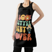 Ich schaue besser über Pfirsichbäumen Hintern Funn Schürze (InSitu)