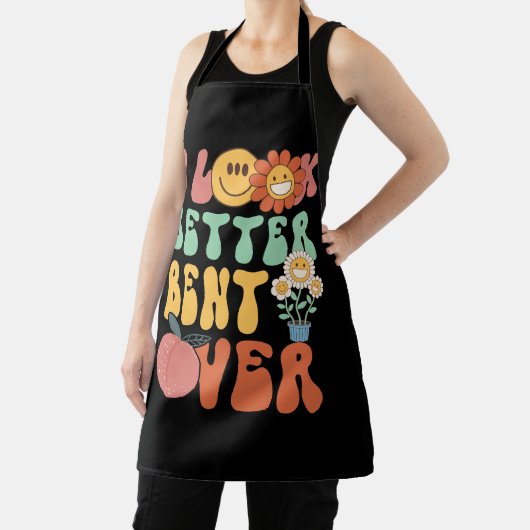 Ich schaue besser über Pfirsichbäumen Hintern Funn Schürze (InSitu)