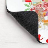Ich schaue dir Weihnachten im Juli oben zu. Mousepad (Ecke)