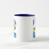 Ich schaue mir Autos an Tasse (Zentrum)