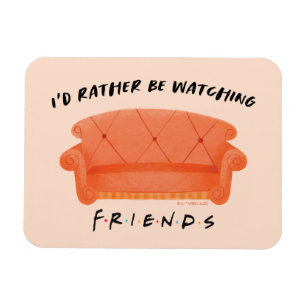 Ich schaue mir eher FRIENDS™ an Magnet