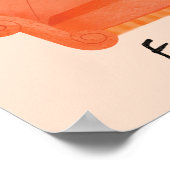 Ich schaue mir eher FRIENDS™ an Poster (Ecke)