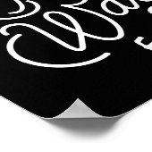 Ich schaue mir lieber FRIENDS™-Skript an Poster (Ecke)