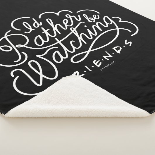 Ich schaue mir lieber FRIENDS™-Skript an Sherpadecke (3/4)