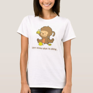ich schaue niedlich T-Shirt