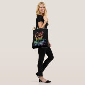 Ich schaue nur gerade Gay Rainbow LGBTQ Prix Ally Tasche (Am Model)
