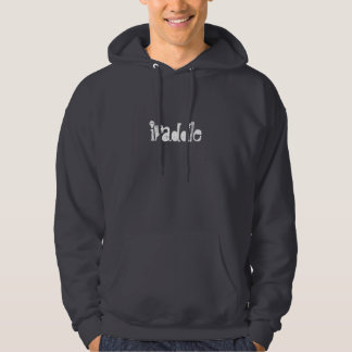 Ich schaufele Hoodie-Kajak-SchädelHoodie Hoodie