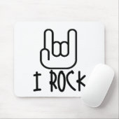 Ich schaukele! mousepad (Mit Mouse)