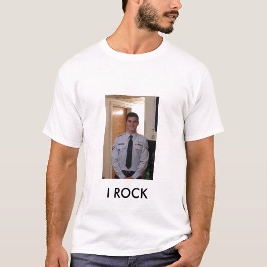 ICH SCHAUKELE T-Shirt (Vorderseite)