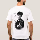 ich schaukele T-Shirt (Rückseite)